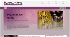 Desktop Screenshot of harps.com.au